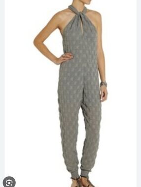 NWT Missoni Lurex Metallic Jumpsuit